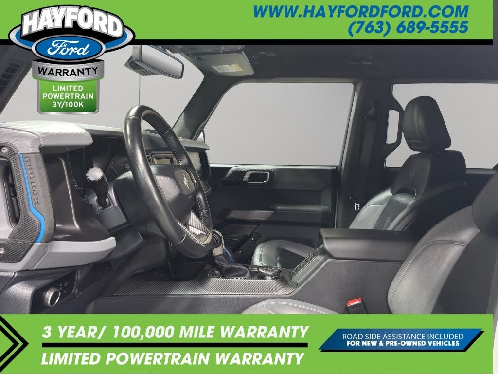 2023 Ford Bronco Black Diamond