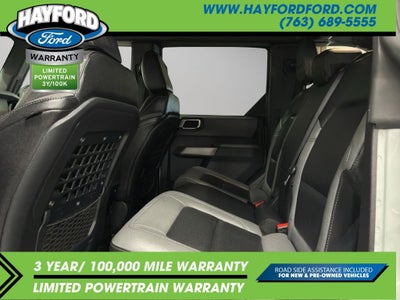 2023 Ford Bronco Black Diamond