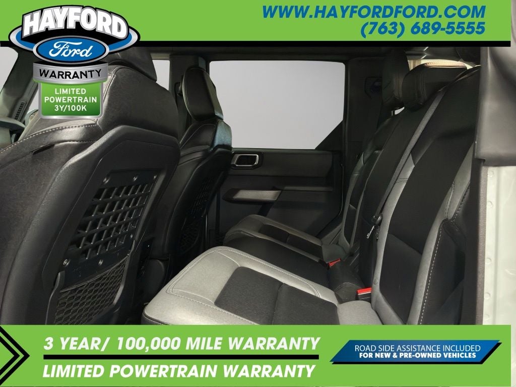 2023 Ford Bronco Black Diamond