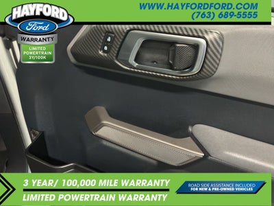 2023 Ford Bronco Black Diamond