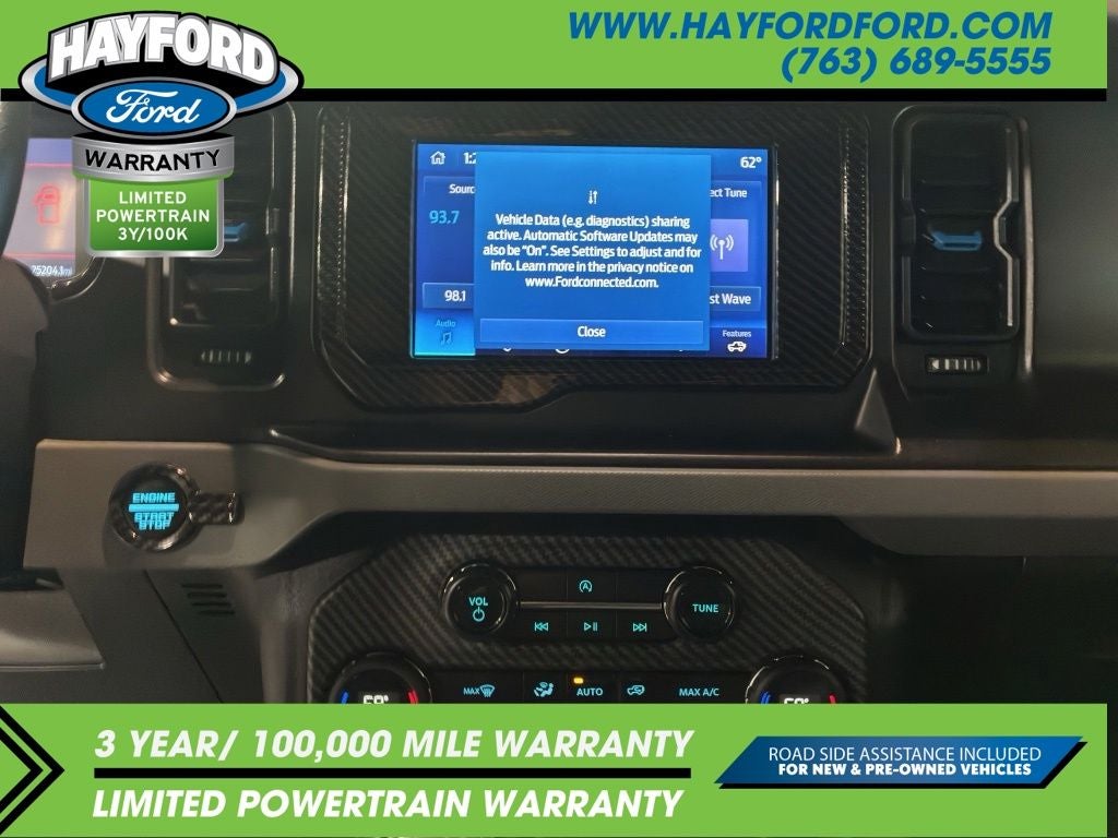 2023 Ford Bronco Black Diamond