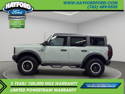 2023 Ford Bronco Black Diamond