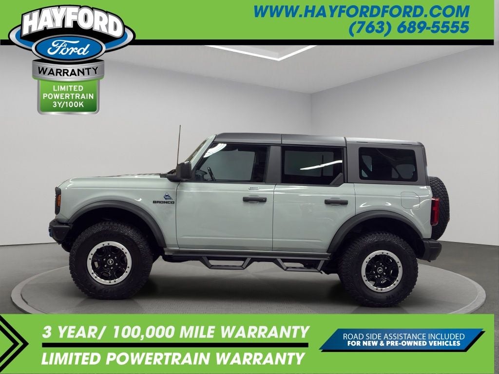2023 Ford Bronco Black Diamond