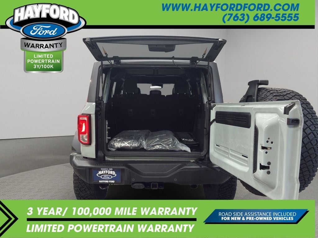 2023 Ford Bronco Black Diamond