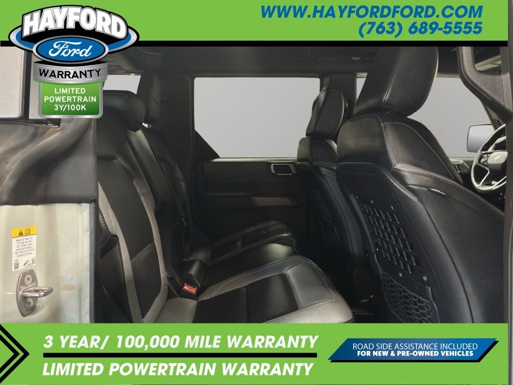 2023 Ford Bronco Black Diamond
