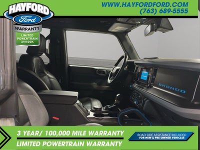 2023 Ford Bronco Black Diamond