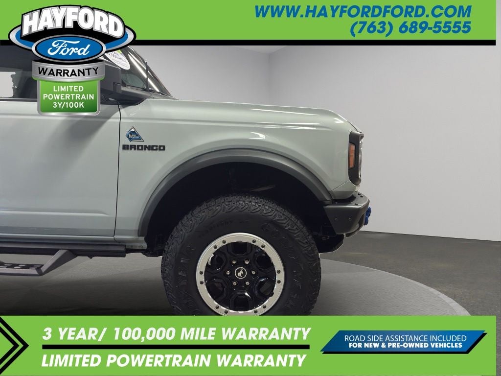 2023 Ford Bronco Black Diamond