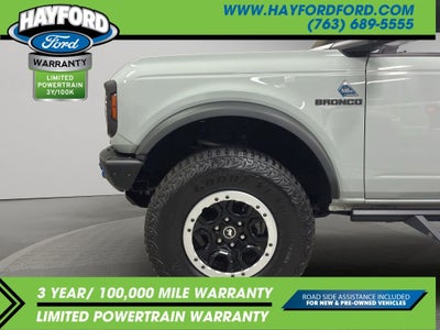 2023 Ford Bronco Black Diamond