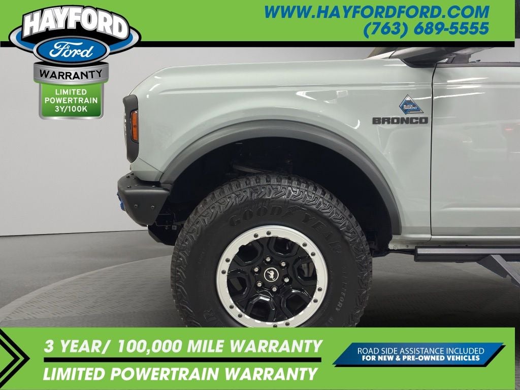 2023 Ford Bronco Black Diamond