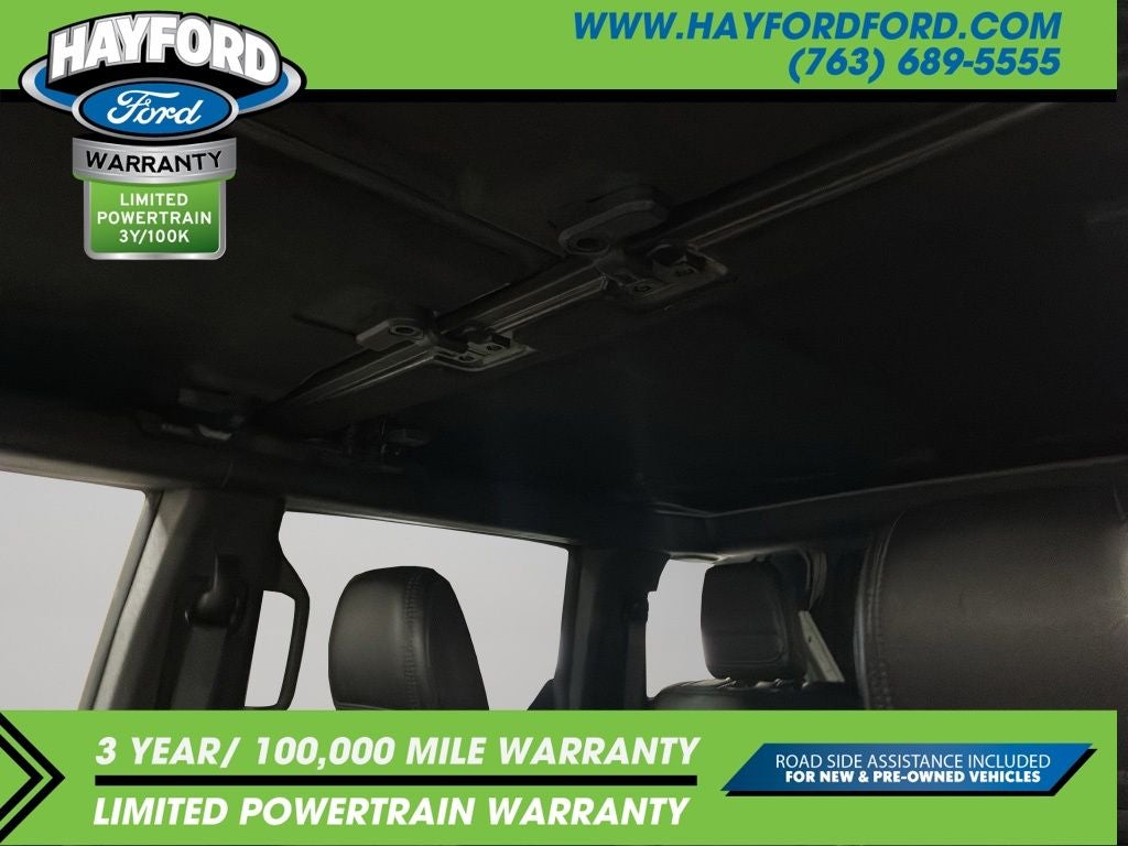 2023 Ford Bronco Black Diamond