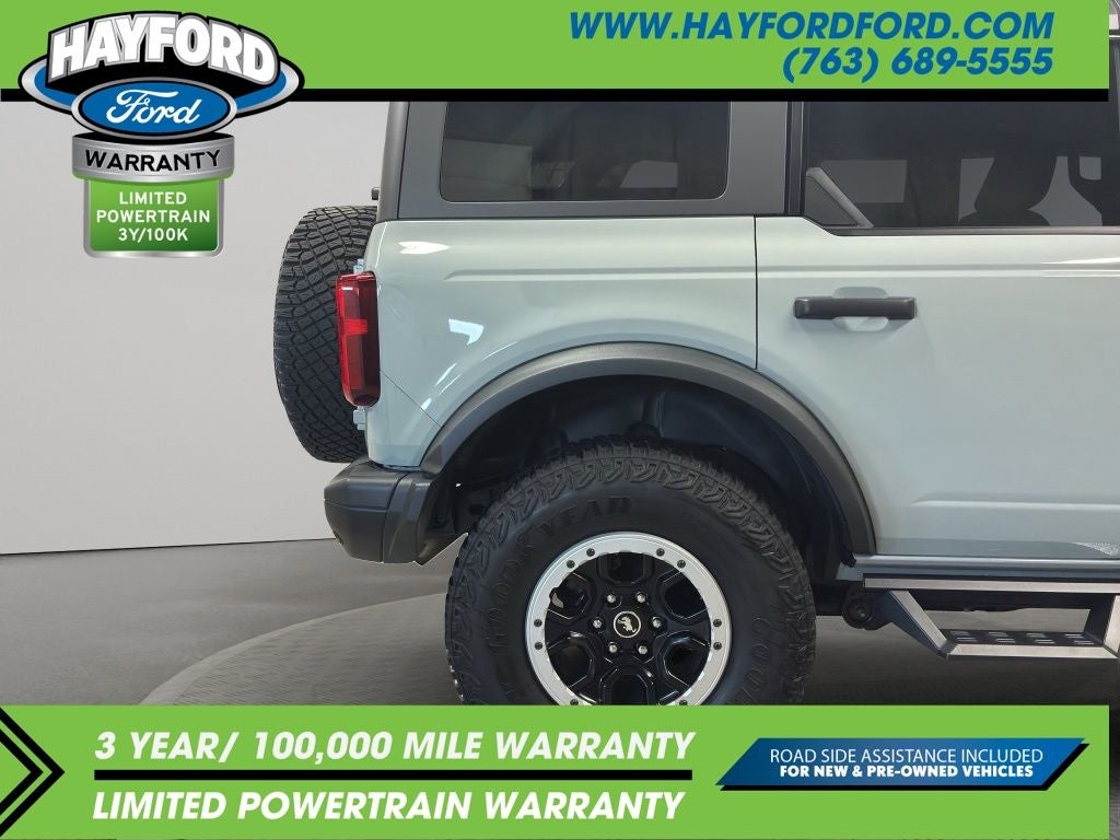 2023 Ford Bronco Black Diamond