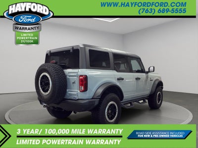 2023 Ford Bronco Black Diamond