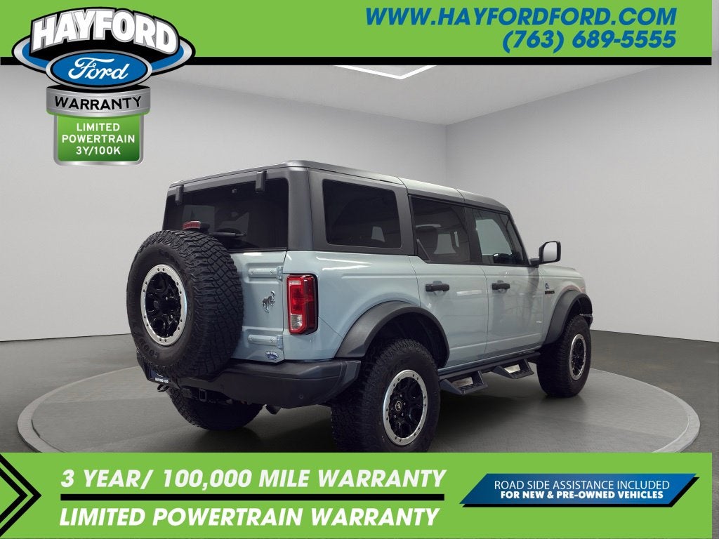 2023 Ford Bronco Black Diamond