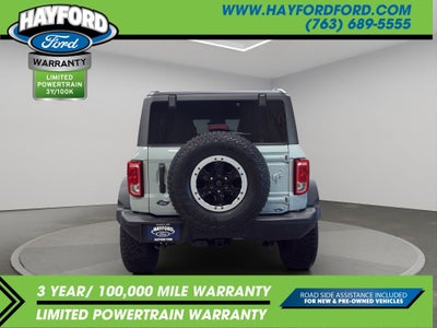 2023 Ford Bronco Black Diamond