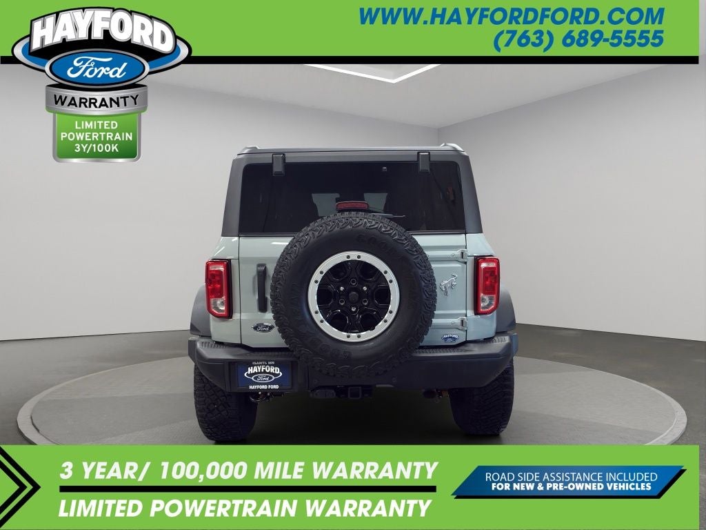 2023 Ford Bronco Black Diamond