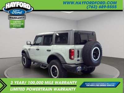 2023 Ford Bronco Black Diamond