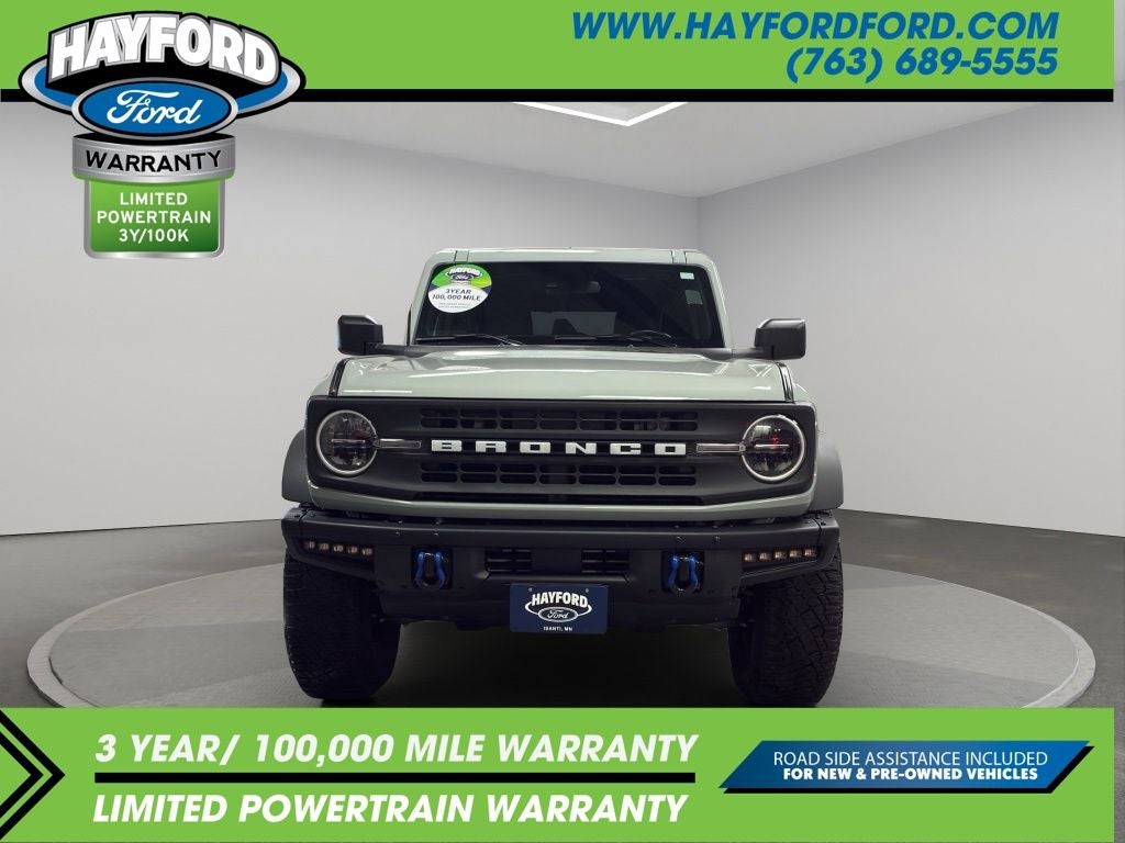 2023 Ford Bronco Black Diamond