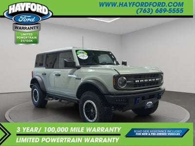 2023 Ford Bronco Black Diamond