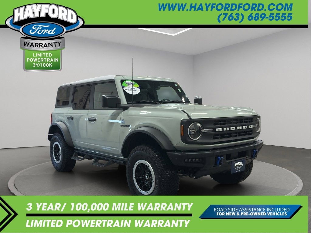 2023 Ford Bronco Black Diamond
