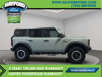 2023 Ford Bronco Black Diamond