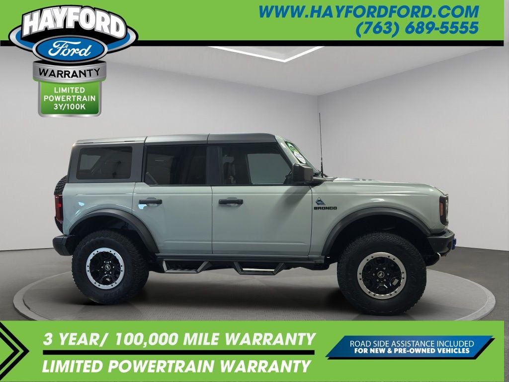 2023 Ford Bronco Black Diamond