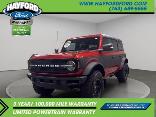 2023 Ford Bronco Wildtrak