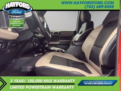 2023 Ford Bronco Wildtrak