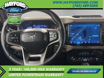 2023 Ford Bronco Wildtrak