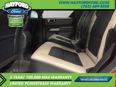 2023 Ford Bronco Wildtrak
