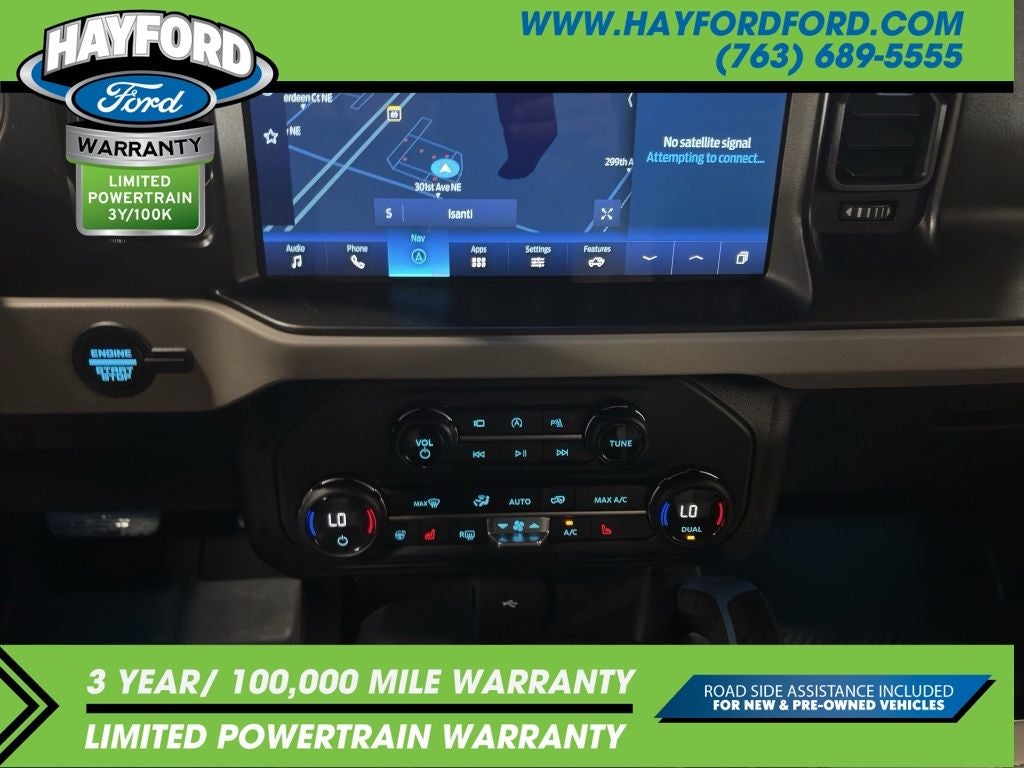 2023 Ford Bronco Wildtrak