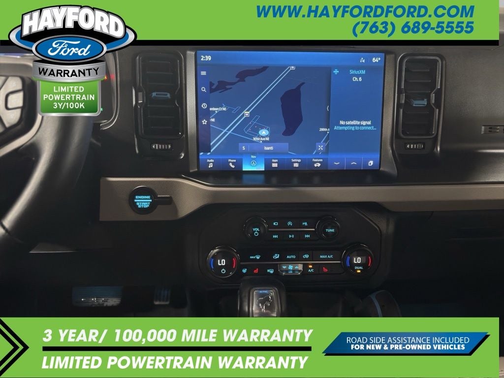 2023 Ford Bronco Wildtrak