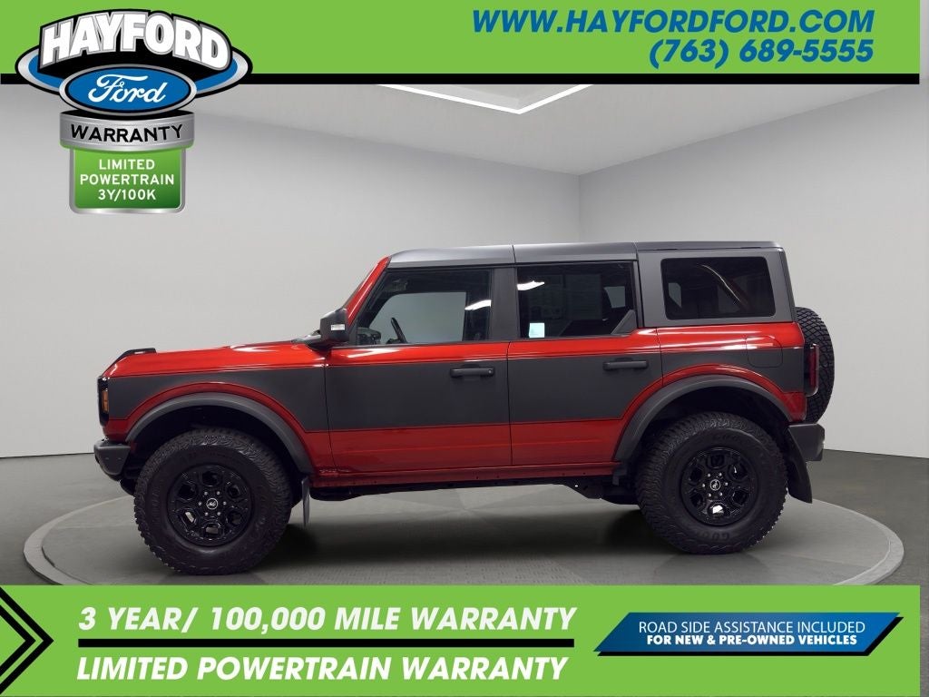 2023 Ford Bronco Wildtrak
