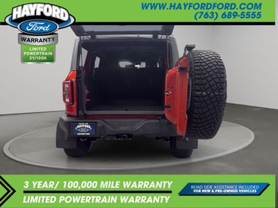2023 Ford Bronco Wildtrak