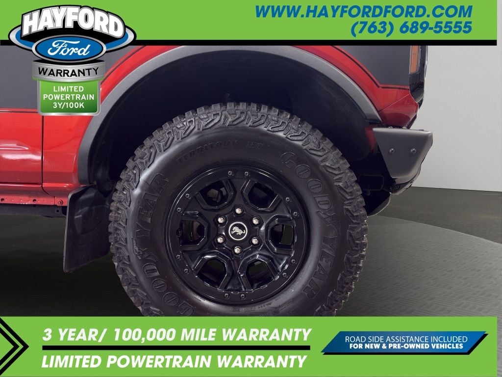 2023 Ford Bronco Wildtrak