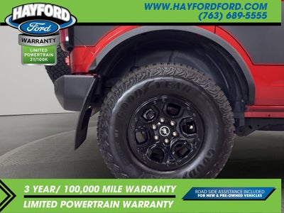 2023 Ford Bronco Wildtrak