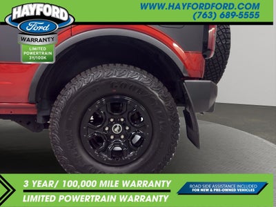 2023 Ford Bronco Wildtrak
