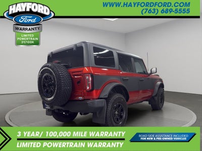 2023 Ford Bronco Wildtrak