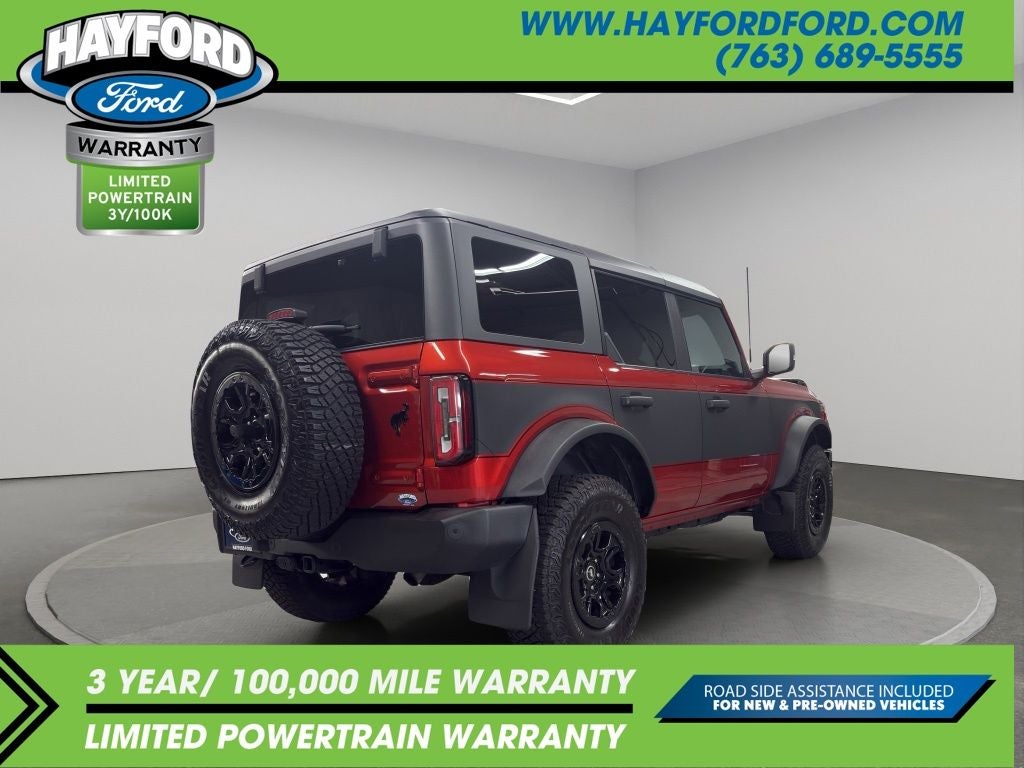 2023 Ford Bronco Wildtrak