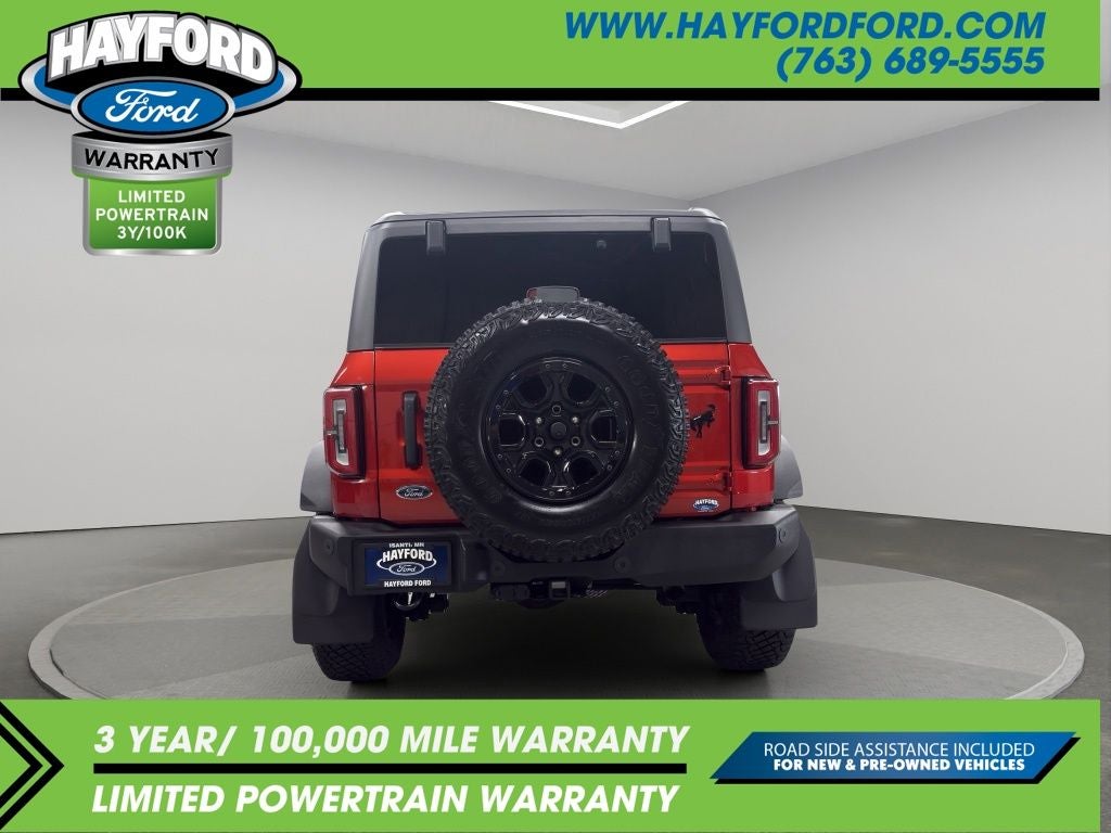 2023 Ford Bronco Wildtrak