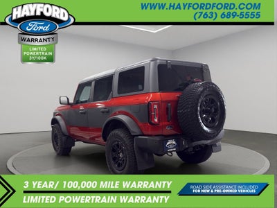 2023 Ford Bronco Wildtrak