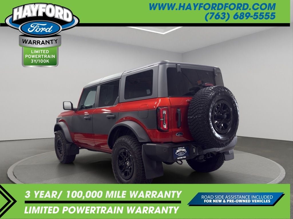 2023 Ford Bronco Wildtrak