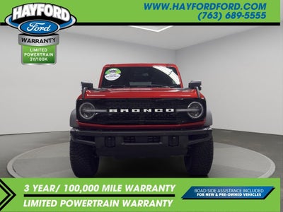 2023 Ford Bronco Wildtrak