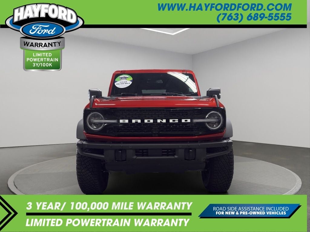 2023 Ford Bronco Wildtrak