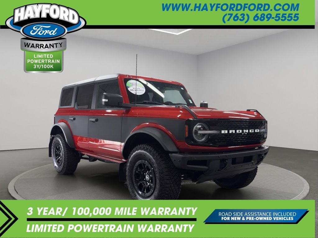 2023 Ford Bronco Wildtrak