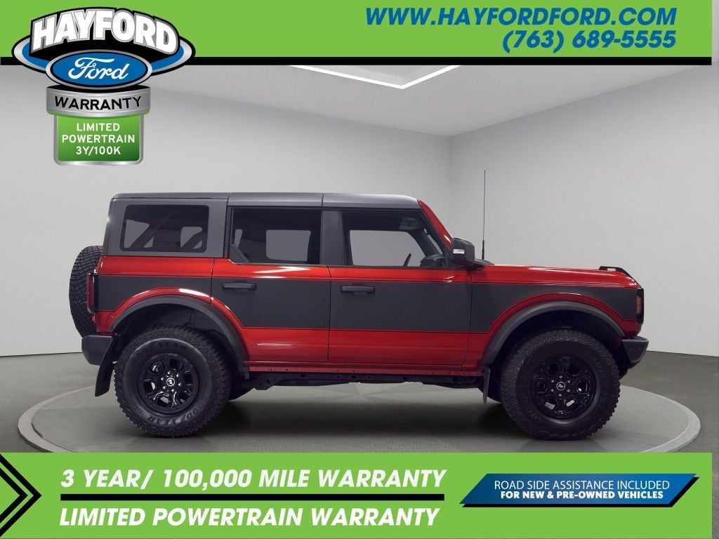 2023 Ford Bronco Wildtrak