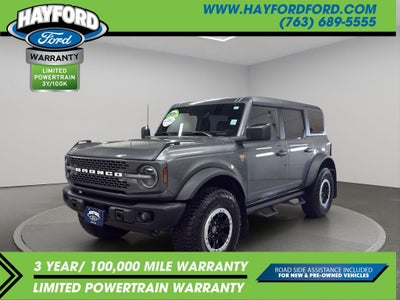 2023 Ford Bronco Badlands