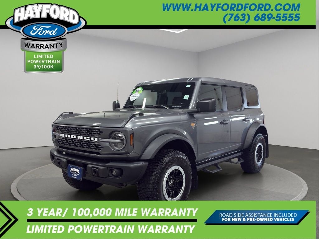 2023 Ford Bronco Badlands