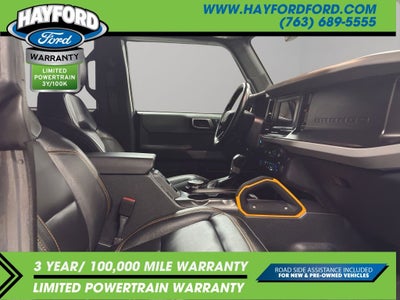 2023 Ford Bronco Badlands