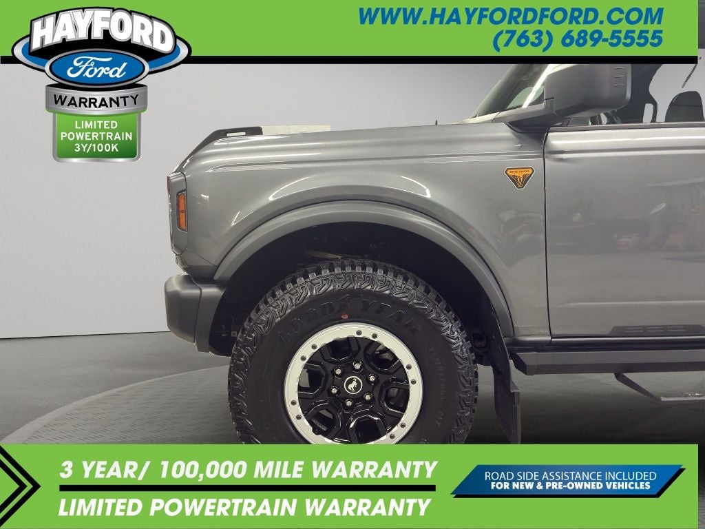 2023 Ford Bronco Badlands
