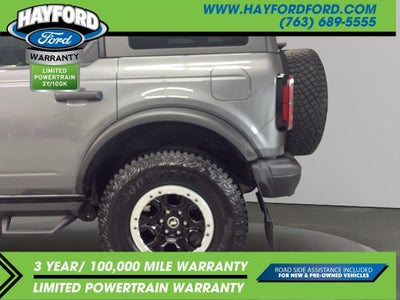 2023 Ford Bronco Badlands